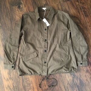 Tavik Women’s Join Forces Embroidered Jacket Green